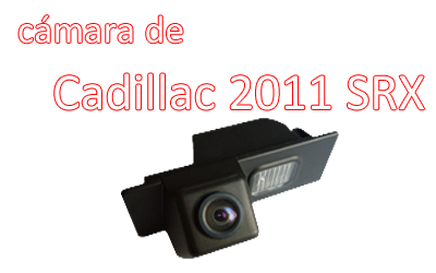 permeable de la visión nocturna de visión trasera cámara de reserva especial para CADILLAC SRX SUV, CA-820